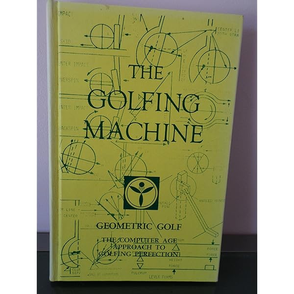 The Golfing Machine Edition 7.2 Soft Cover Only: Kelley, Homer